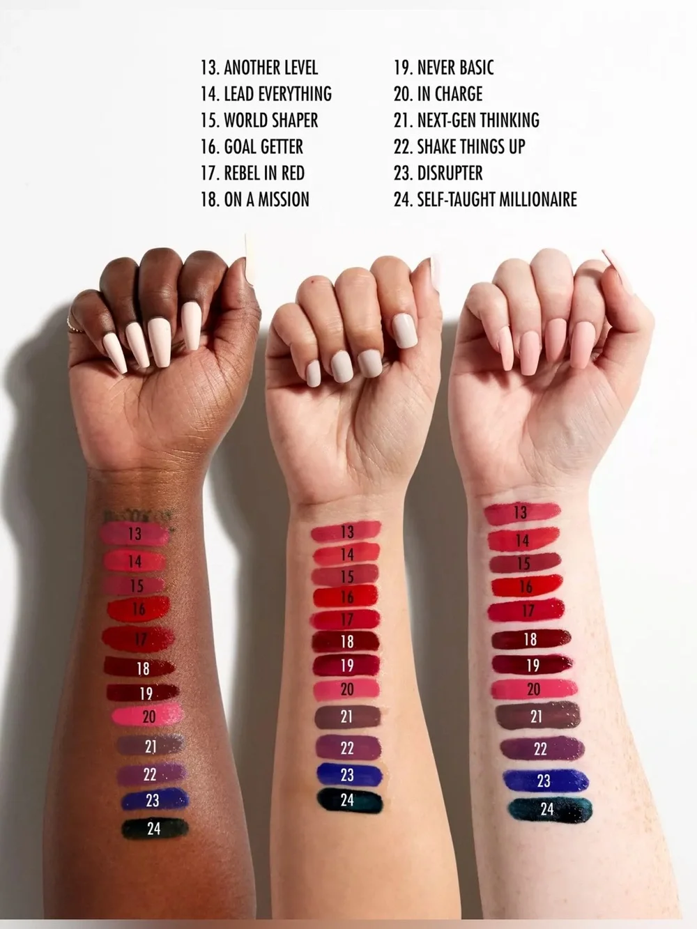 NYX brand new